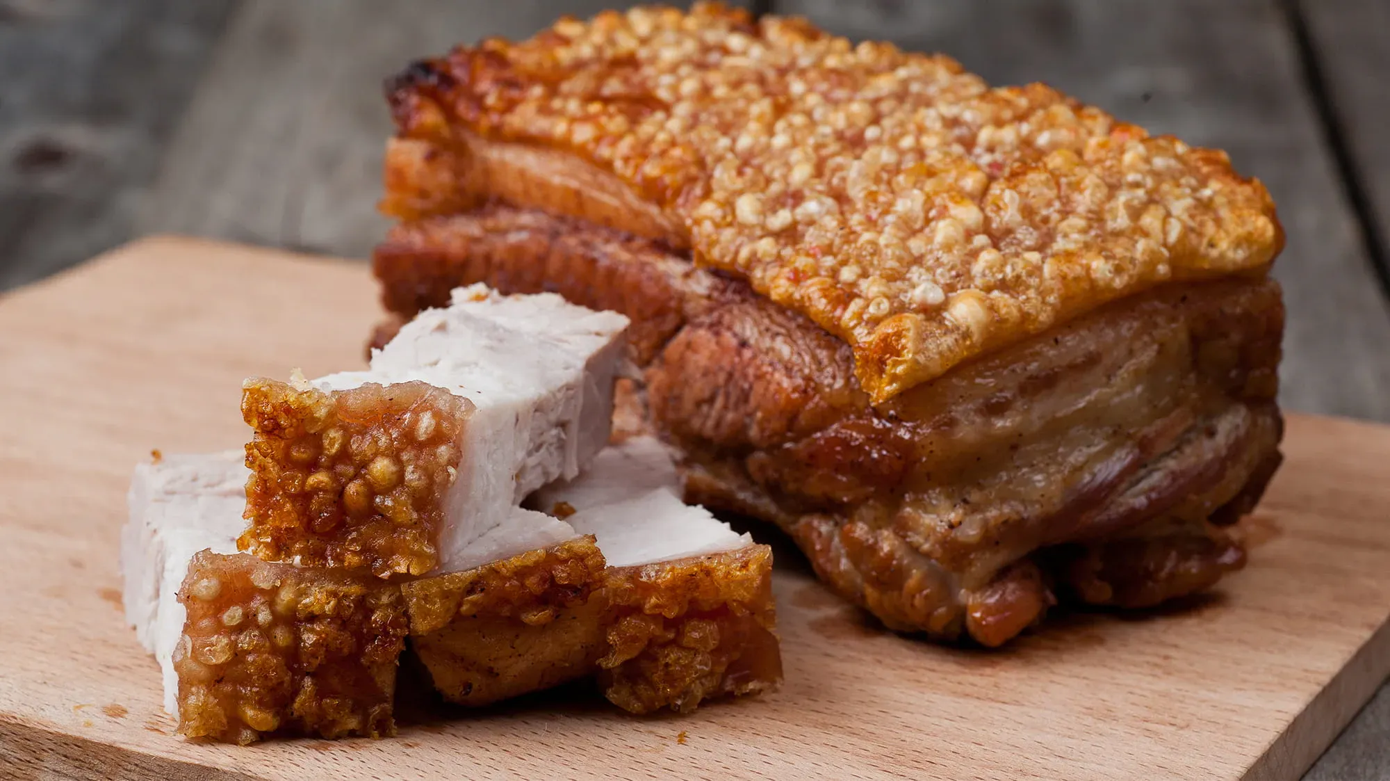 Air Fryer Chinese Roasted Pork Belly