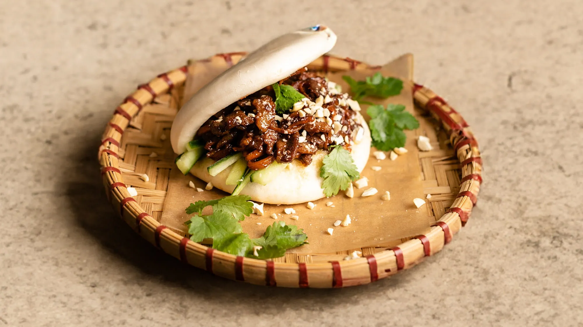 Asian Sloppy Joes